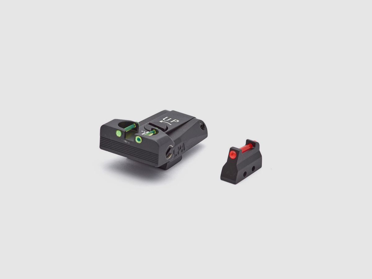 LPA TTF98BE Visier Set für Beretta 92, 96, 98, M9A1 mit Fiber Optik, Bild 3 von 3