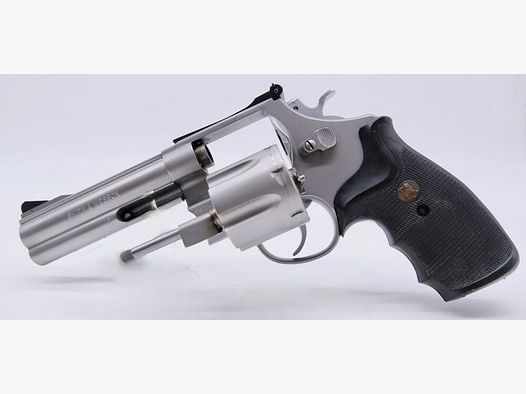 Smith & Wesson .45Auto 5' canon poignées en caoutchouc barillet de 6 coups .45Auto