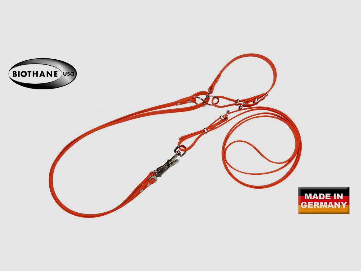 AKAH Biothane leash with collar