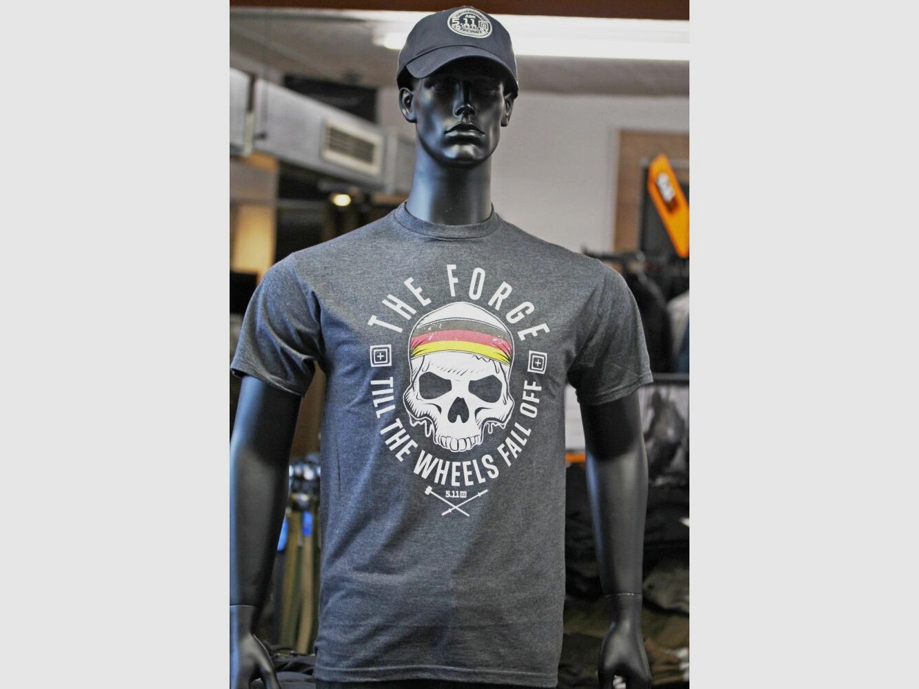 5.11 La camiseta Forge Flag S