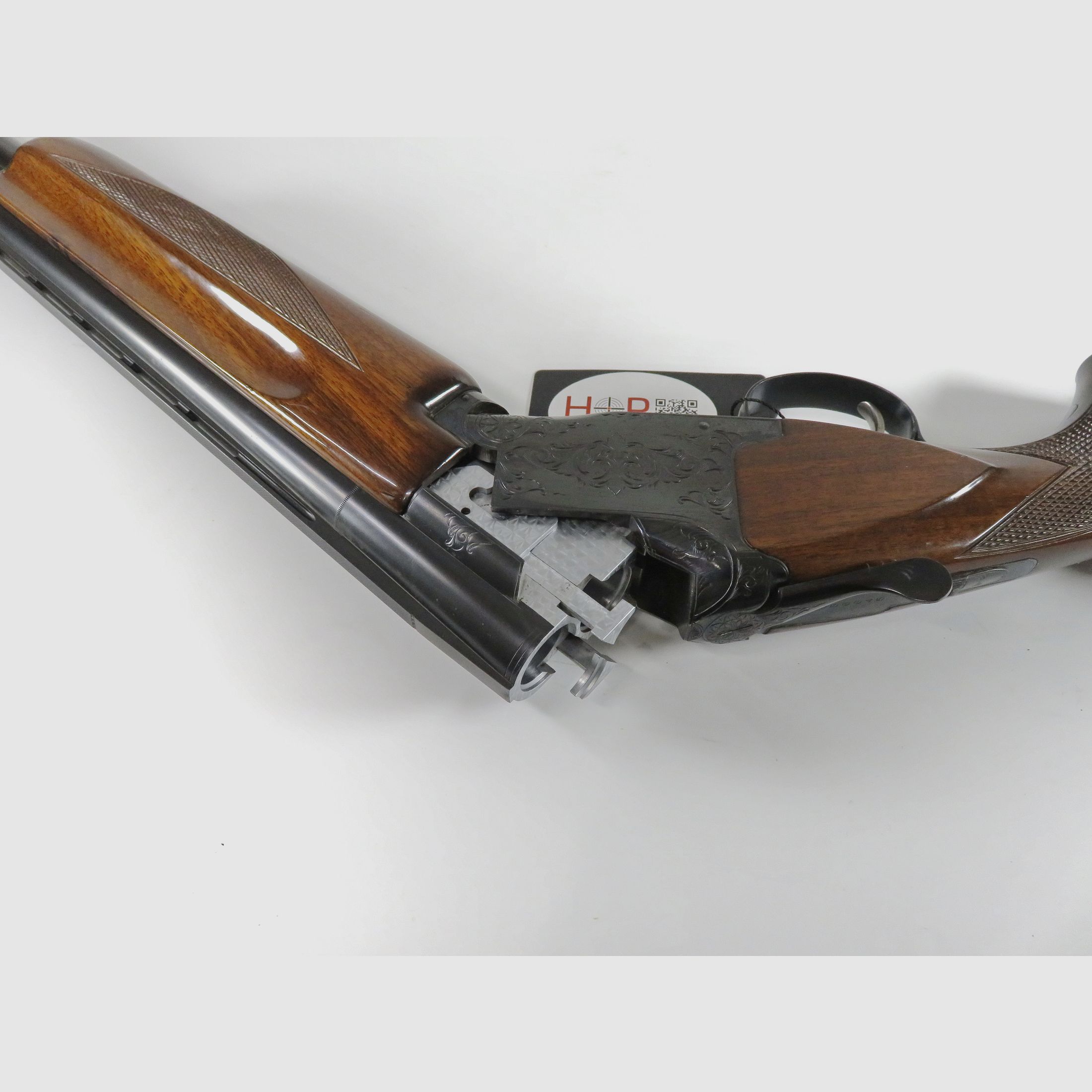 Schöne Bockdoppelflinte WINCHESTER 101 | Lauflänge 66 cm | Kal 12/70