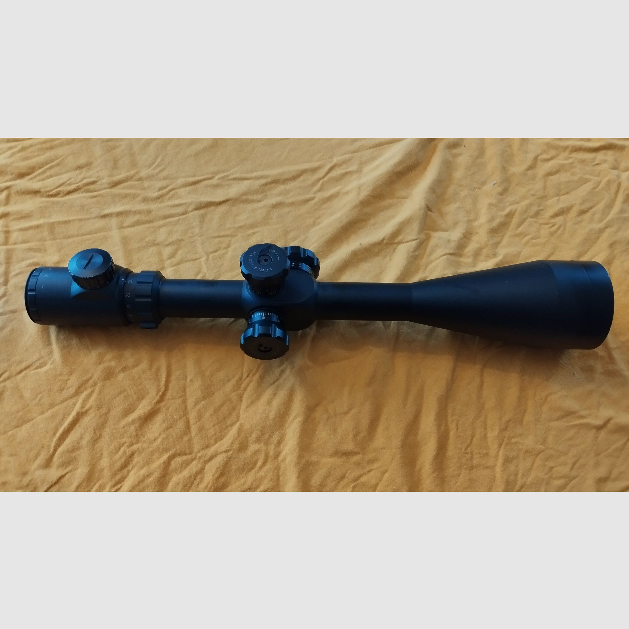 ZOS riflescope 10-40x60 SFE