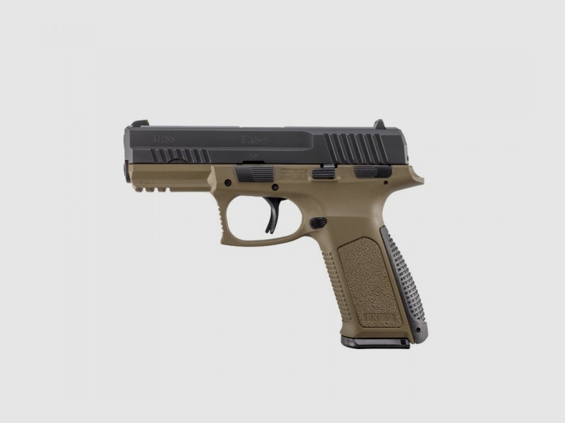 AHSS FXS-9 DESERT Pistol, image 2 of 2