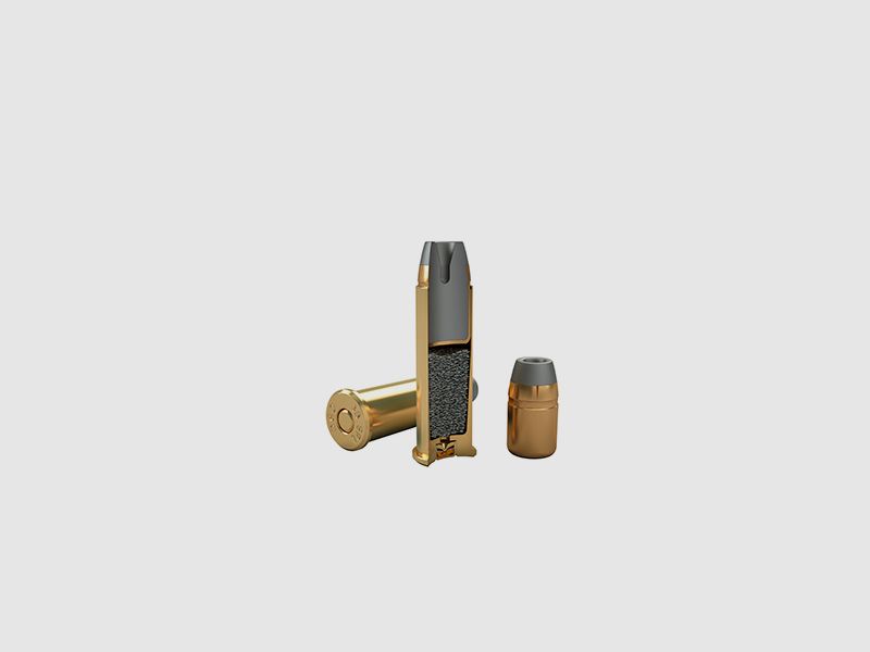 Magtech .38 Special +P 125GR SJHP 50 Patronen