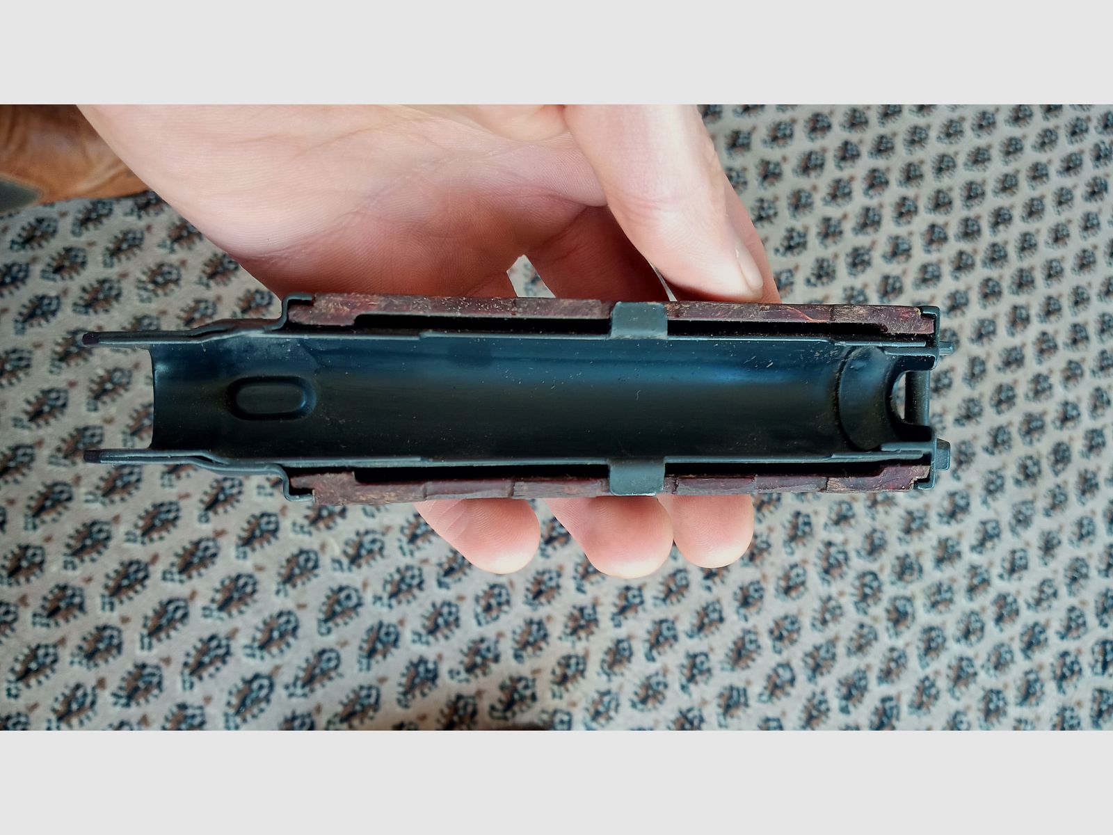 Oryginalny VZ.58 "Beaver Barf" Bakelitowy osłon rękojeści i chwyt / również odpowiedni dla CSA Sporter / Zestaw #1