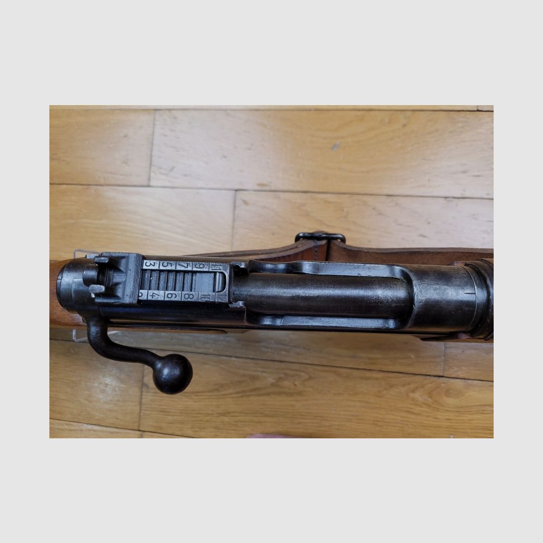 Notevole MAS 36 1° tipo e non modificato 1939 – 7,5×54 MAS – Numero di serie singolo – Eccellente canna – Cinghia – Clip disponibili – TBE +, immagine 22 di 28