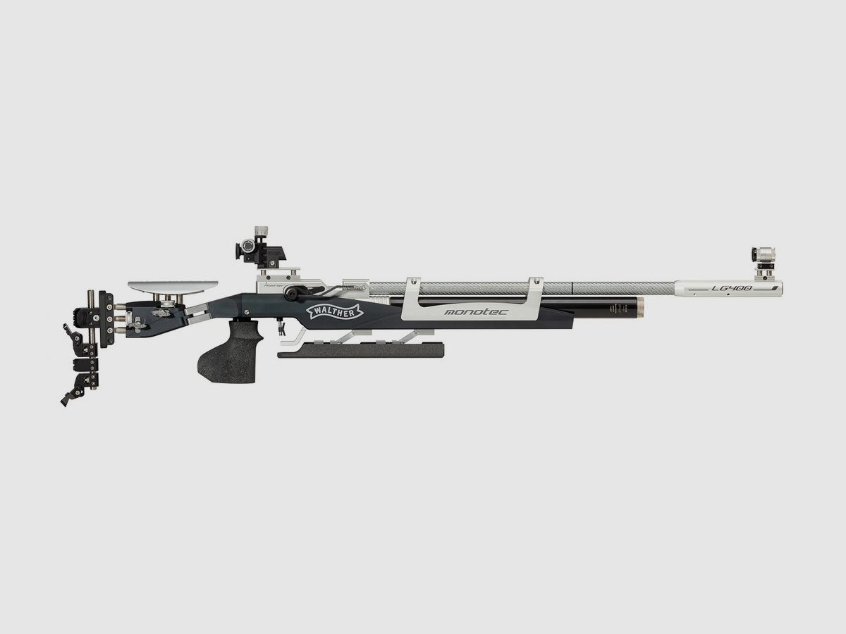Luftgewehr Walther LG400 Monotec mechanischer Abzug