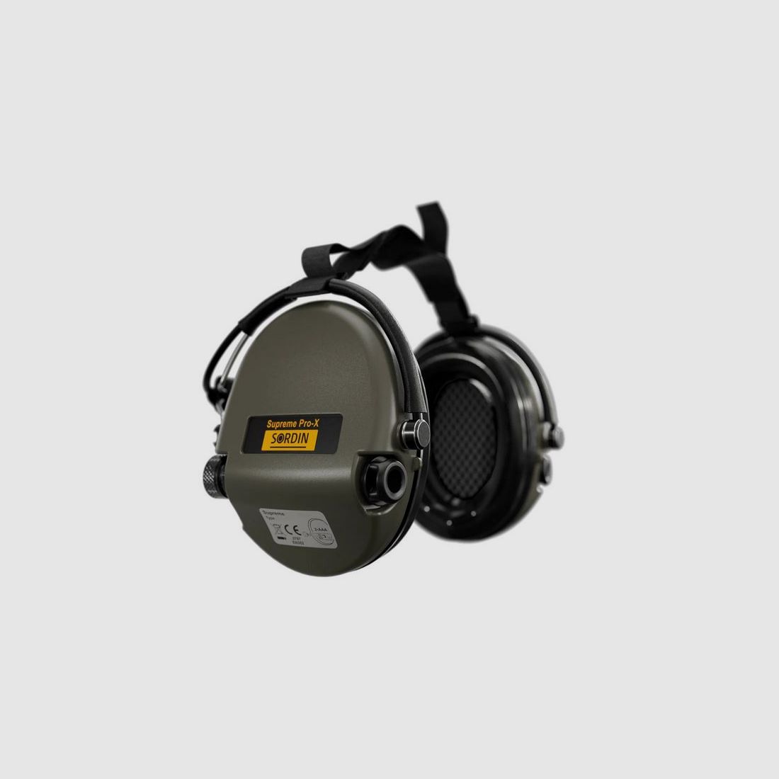 Sordin Supreme Pro X Neckband Gehörschutz - wasserdicht