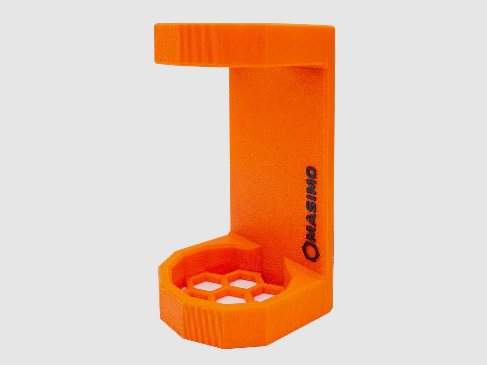 MASIMO 2425916 magnetyczny uchwyt tłumika dźwięku rozmiar L do Ø 55 mm pomarańczowy