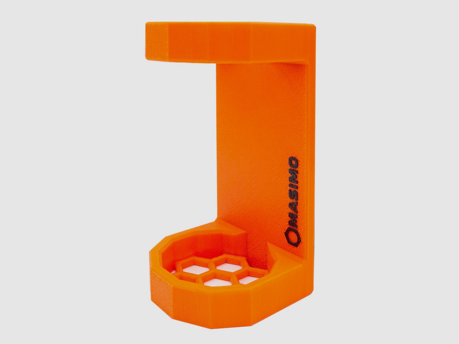 MASIMO 2425918 magnetic silencer holder size XL up to Ø 65 mm orange