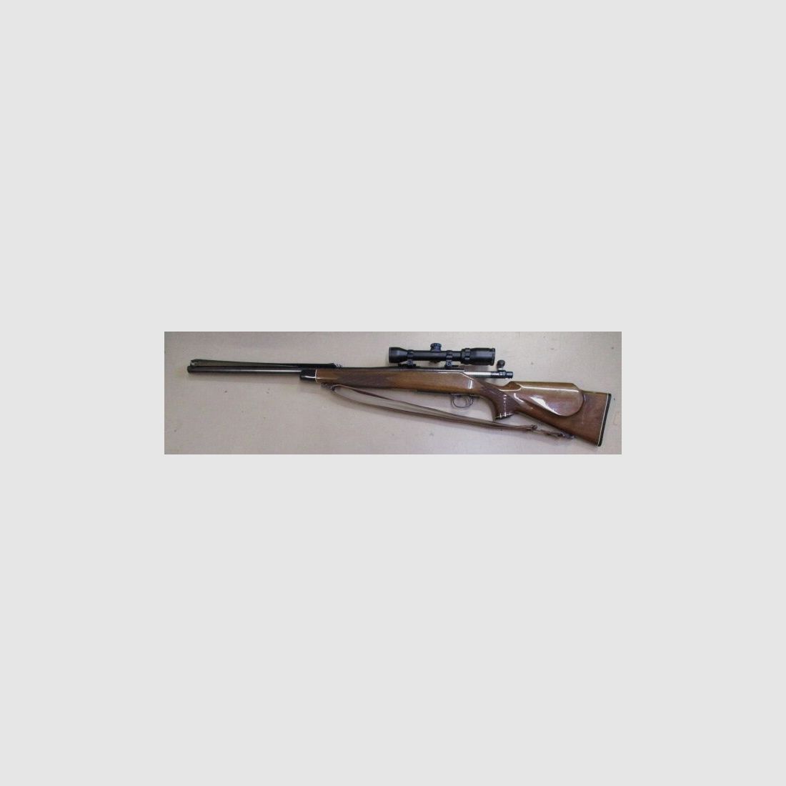 Repetierbüchse Remington 700 Varmint mit Matchlauf und Bushnell ZF 700