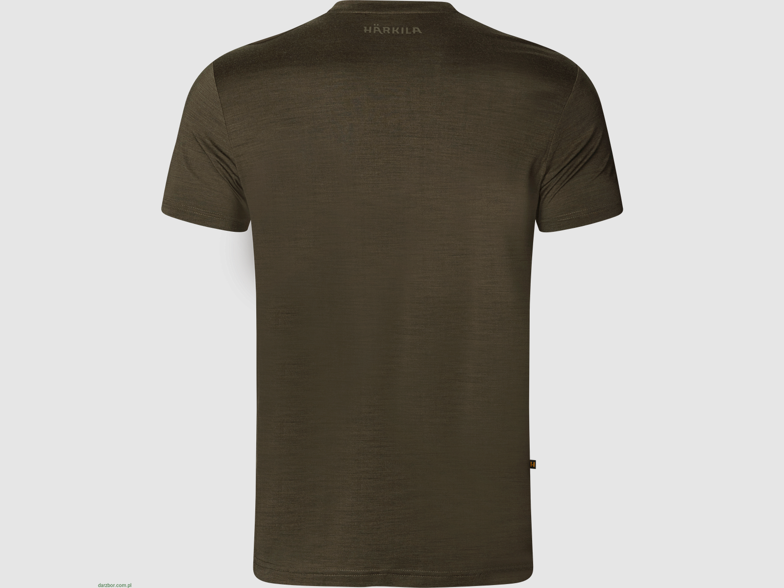 T-shirt Härkila Base All Season Willow Green, immagine 2 di 5