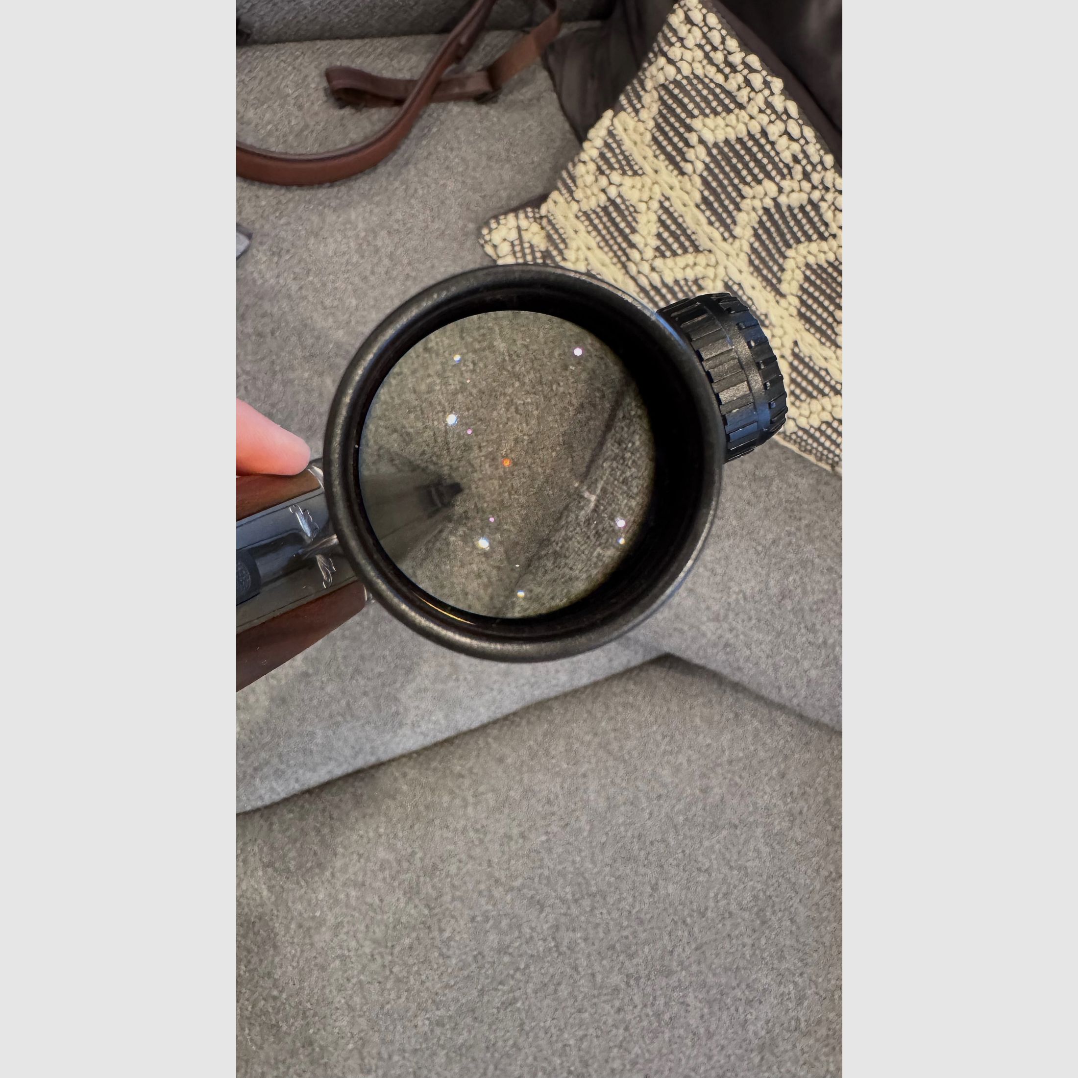 Zeiss Varipoint 1,1-4x24T reticolo illuminato