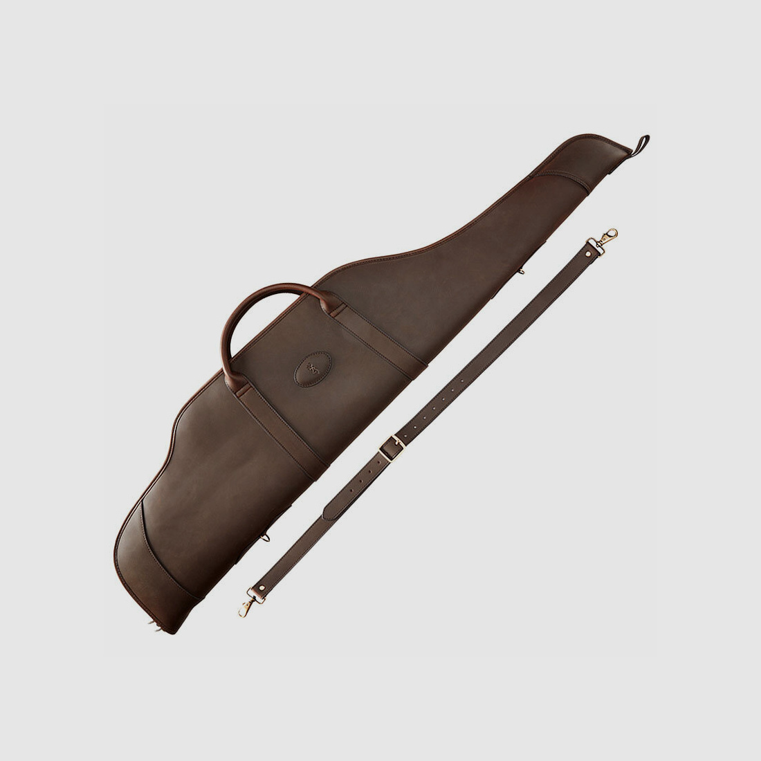 Browning case Flex, Saint Hubert rifle, brown, 124cm