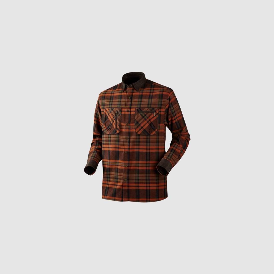 HARKILA Pajala Hemd Burnt/Orange