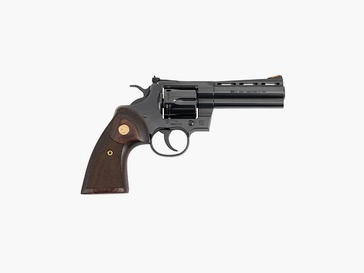 REVOLVER COLT PYTHON 4.25" BLUED CAL 357 MAGNUM