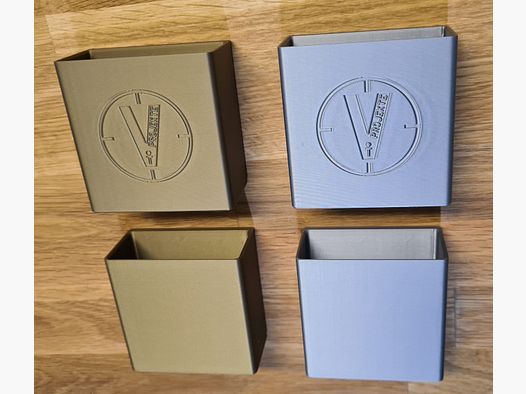 Powerbank- & Zubehörhalter, magnetisch, individualisiert