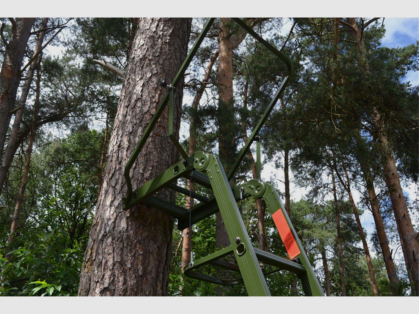 Échelle d’affût pliable, image 6 sur 10