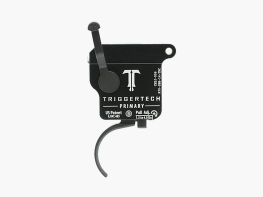 TriggerTech Rem700 Primario Curvo Negro