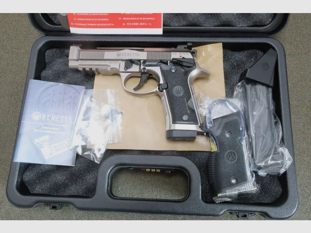 Beretta 92X 92X Performance Productie