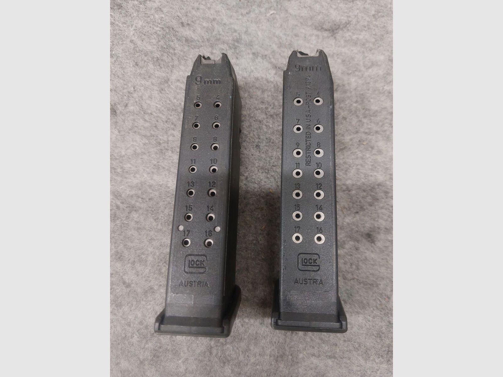 Glock, Austria Glock 17