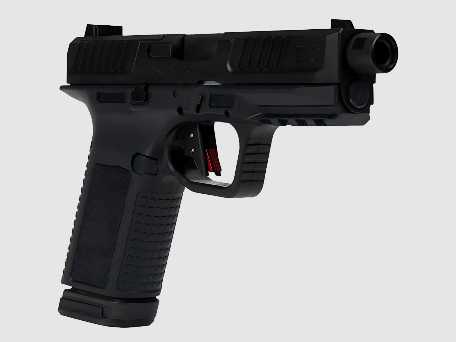 System Defence C9 Ultimate Black 4.4" OR, image 3 of 4