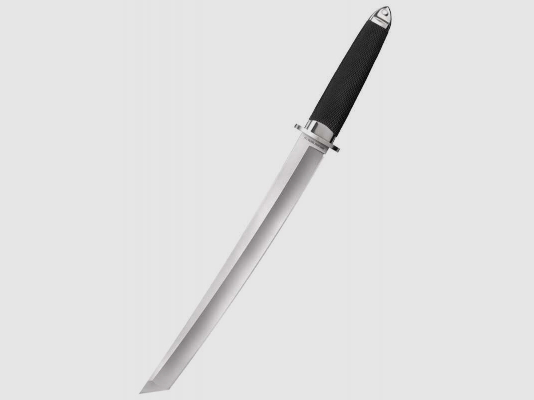 Cold Steel 3V Magnum Tanto XII Messer, CPM 3V Stahl, Satiniert