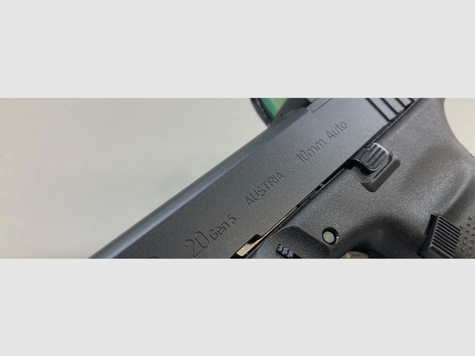 GLOCK 20 | 10mm Auto Gen5 M.O.S. optional: inkl. Noblex NV OS