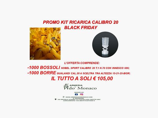 AKTION ANGEBOT KALIBER 20