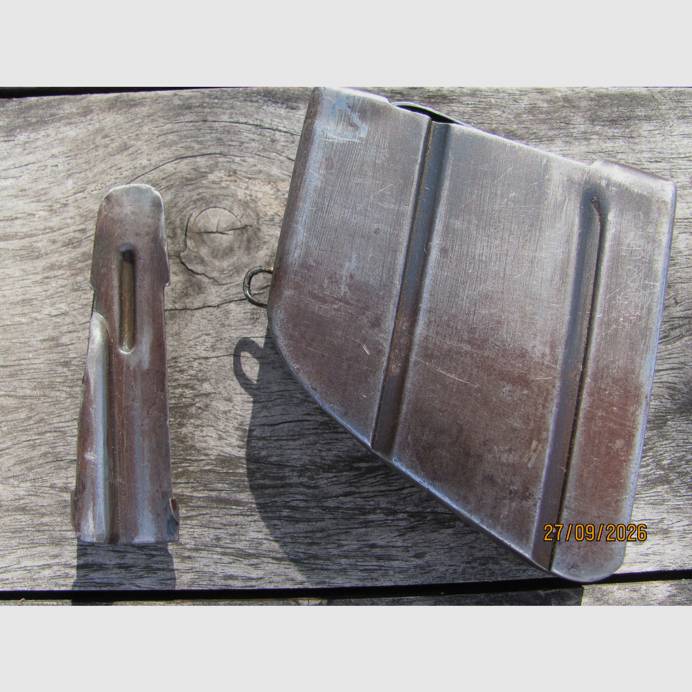 1900s Boer War Genuine Lee Enfield Long Lee Magazin 10 rd  .303british - sehr selten, Bild 1 von 6