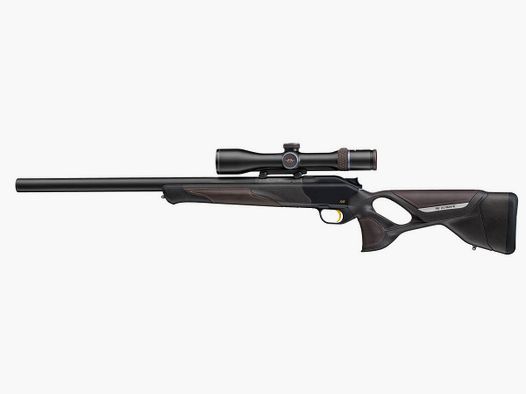 Blaser R8 Ultimate Silence Leren Repetitiegeweer