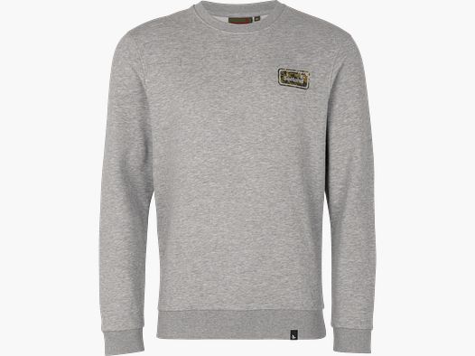 Seeland Cryo Sweatshirt Men Dark Grey Melange 4XL