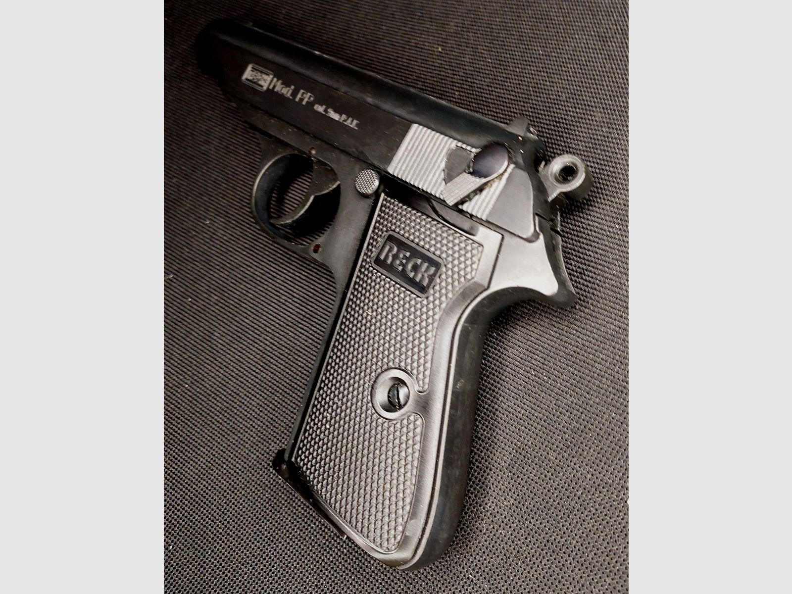 Reck Model PP 9mm (PTB 620)