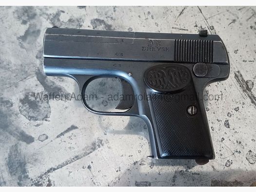 Dreyse Mod. 1908