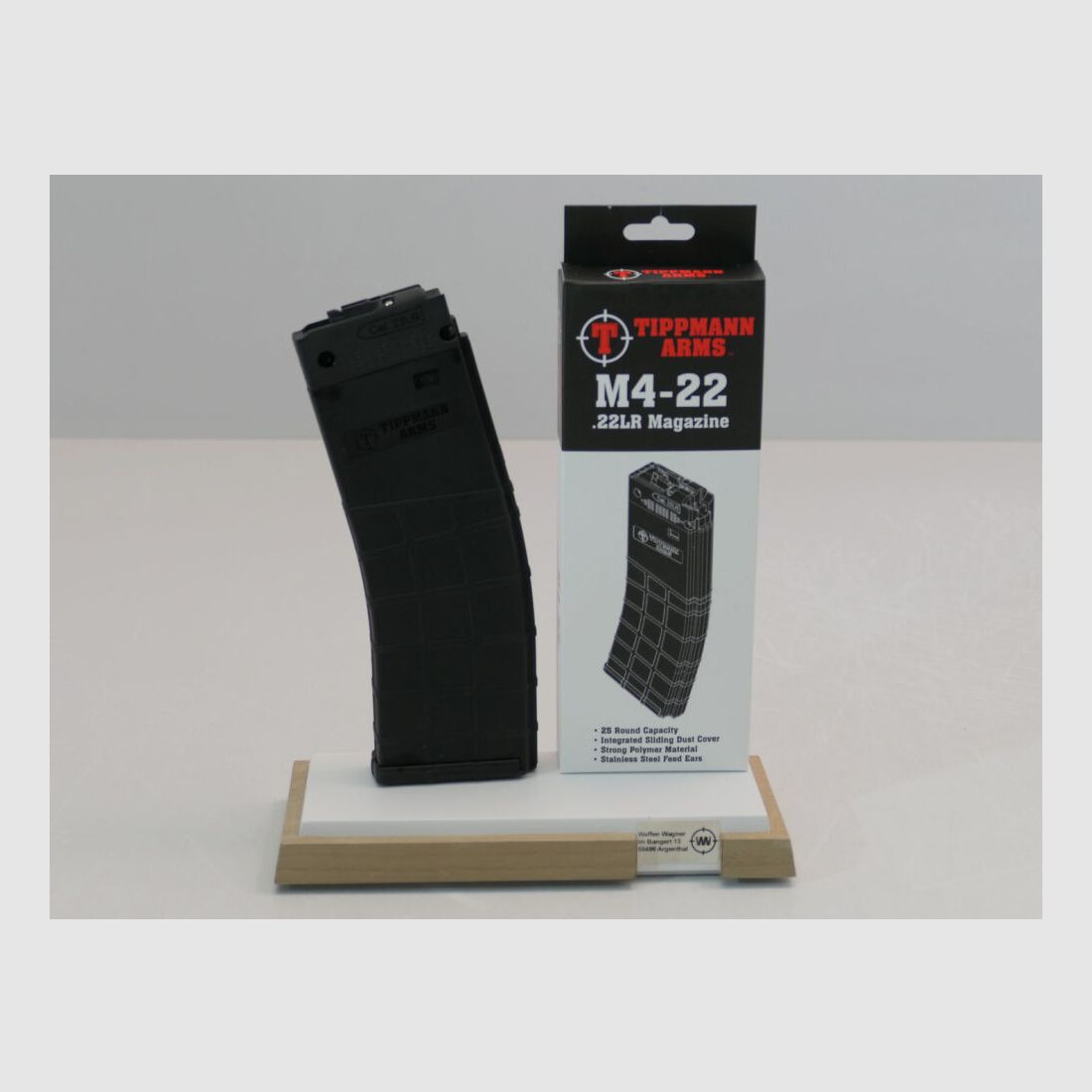 Tippmann Magazine M4-22 25RD black 25 shots