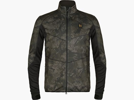 Härkila Fleecejacke Noctyx Camo AXIS MSP® Black/Black