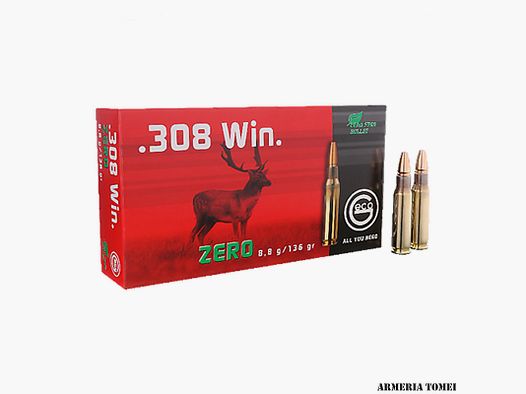 .308 WIN. ZERO 8.8G / 136GR