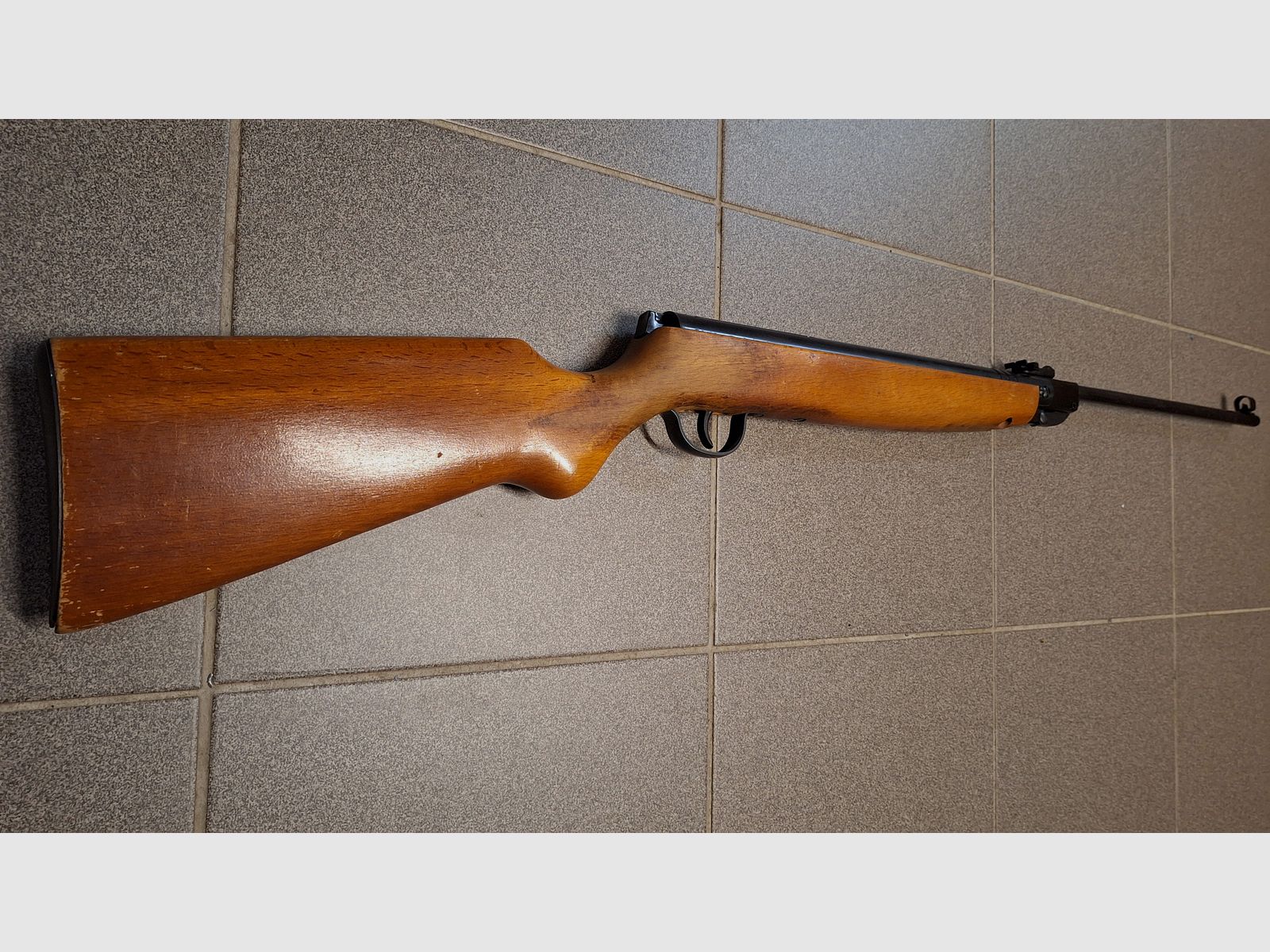 Rifle de aire modelo 302 Haenel Suhl original DDR