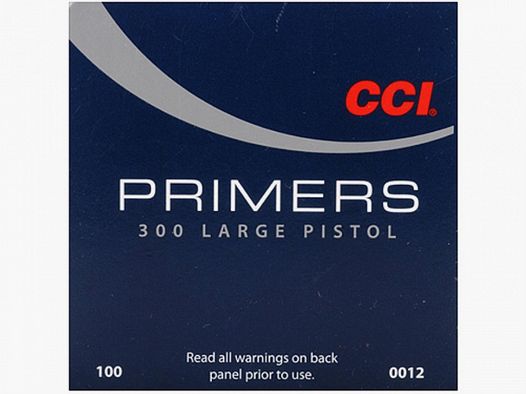 CCI Large Pistol 300 (conf. 1000 pz)