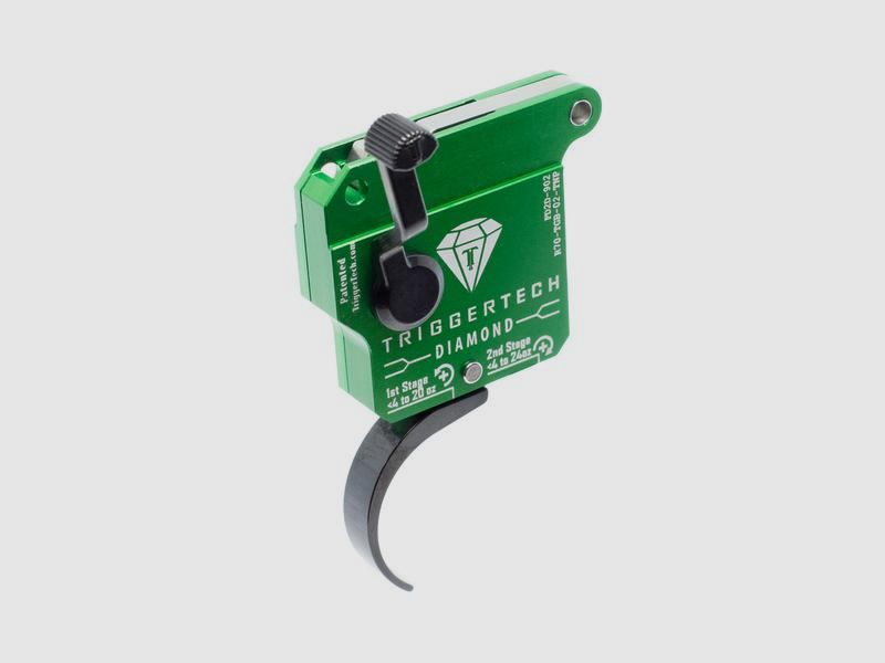 TRIGGERTECH R700 CLONE Two Stage Diamond PRO Curved Right, Bild 6 von 9