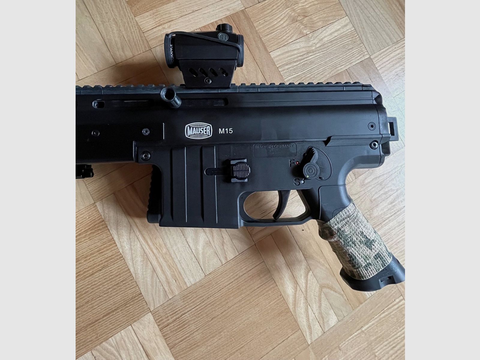 GSG Mauser M15 Sport SLB .22Lr HV + 6 Caricatori + Spedizione