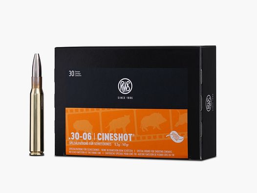 RWS .30-06 Cineshot 147grs 9,5g 50 Schuss