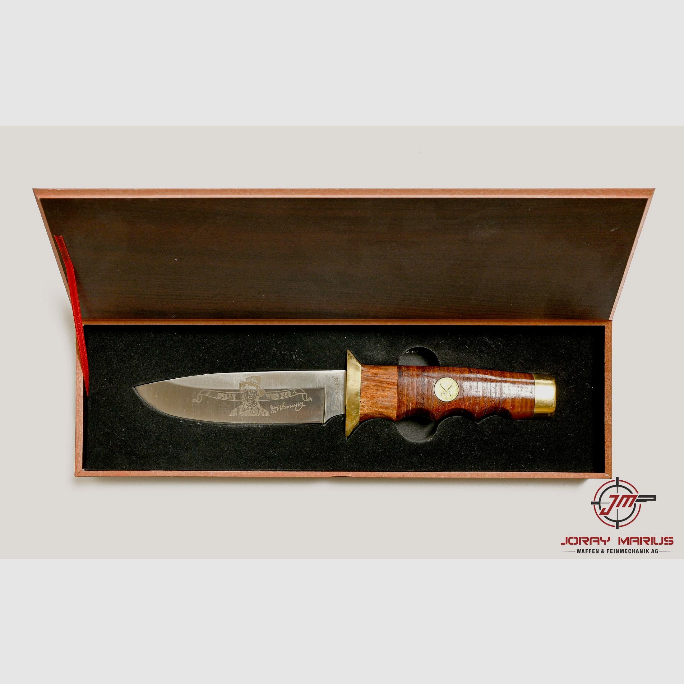 Sammlermesser „Billy the Kid“ mit Präsentationsbox