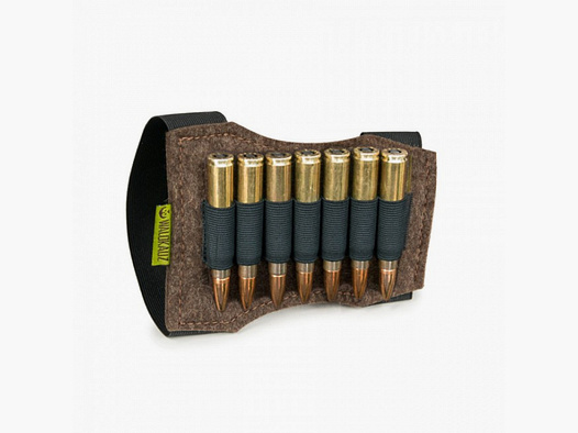 Lechuza de bosque rifle culata estuche de cartuchos rifle