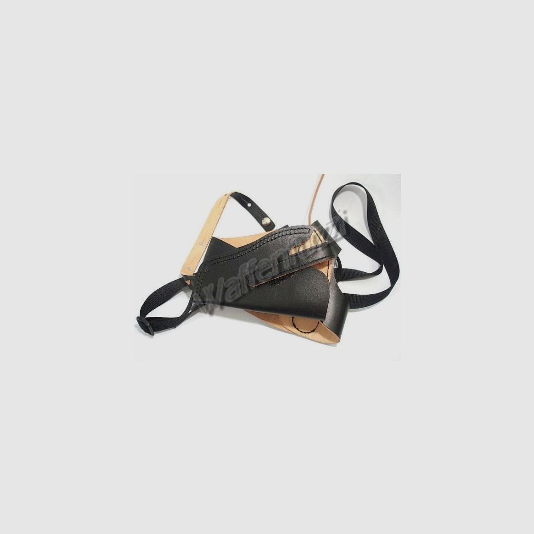 Schulterholster aus Leder für 2" - 3" Revolver