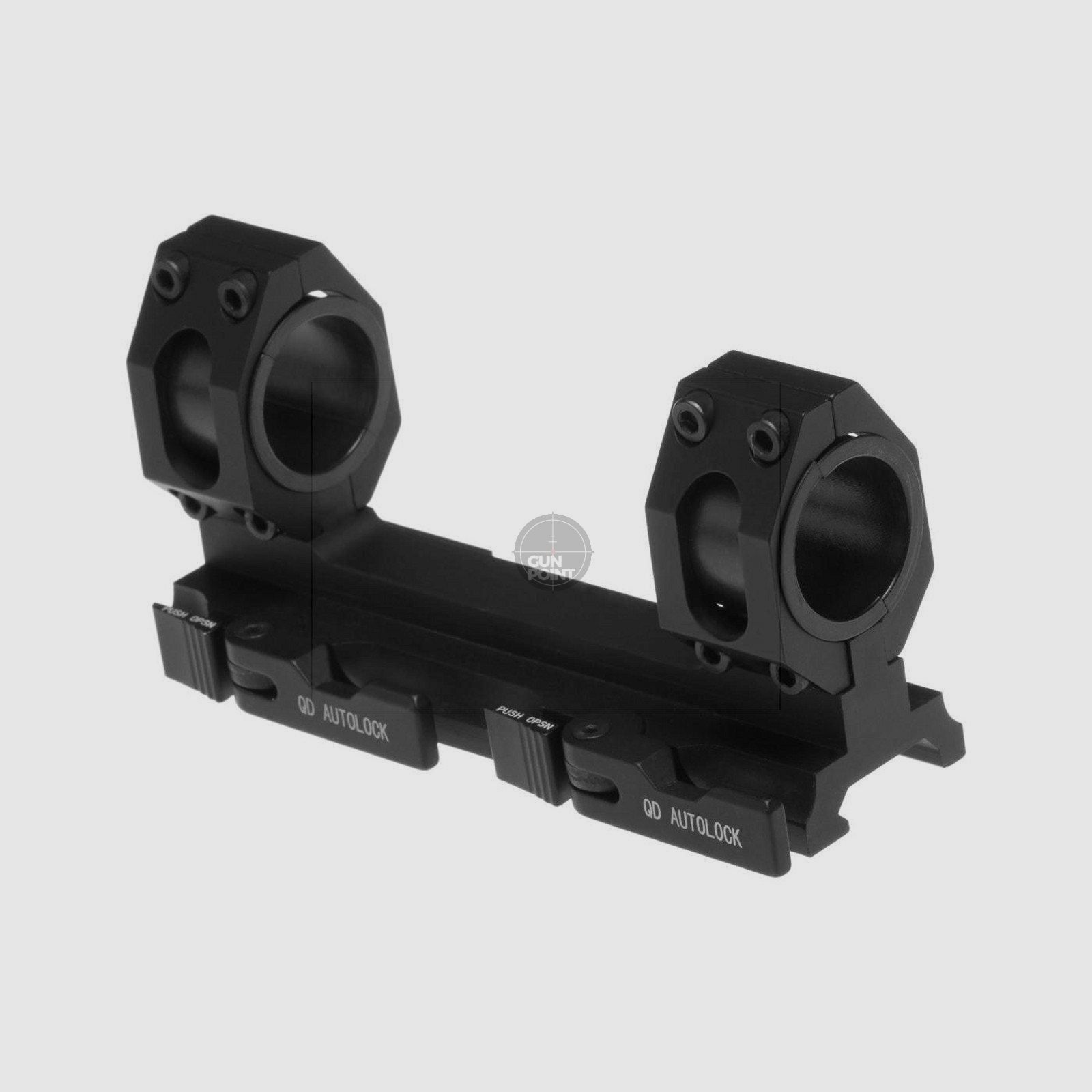 Aim-O Tactical Mount Base 25.4mm / 30mm-Schwarz