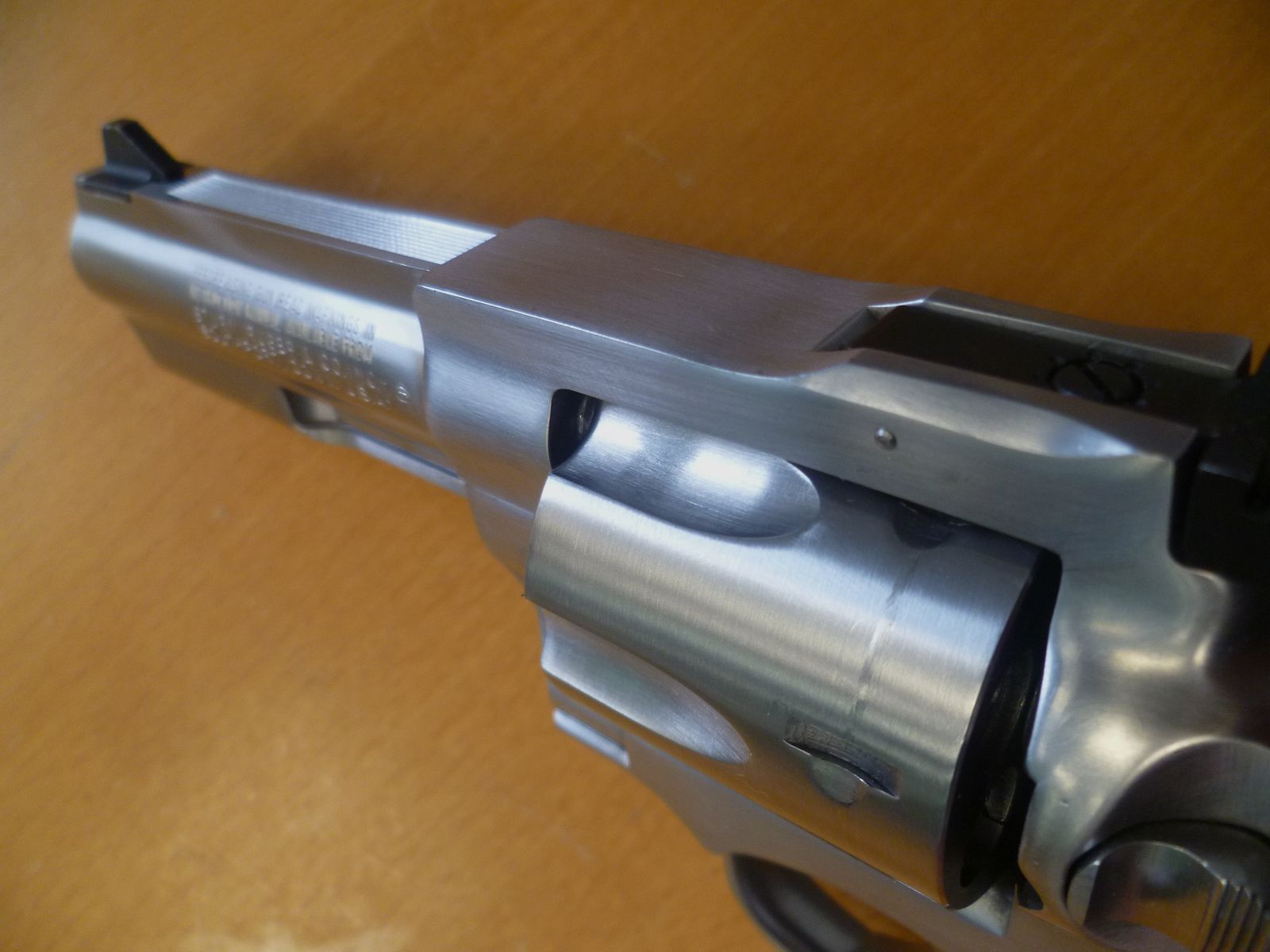 Revolver Ruger GP 100 .357 Magnum