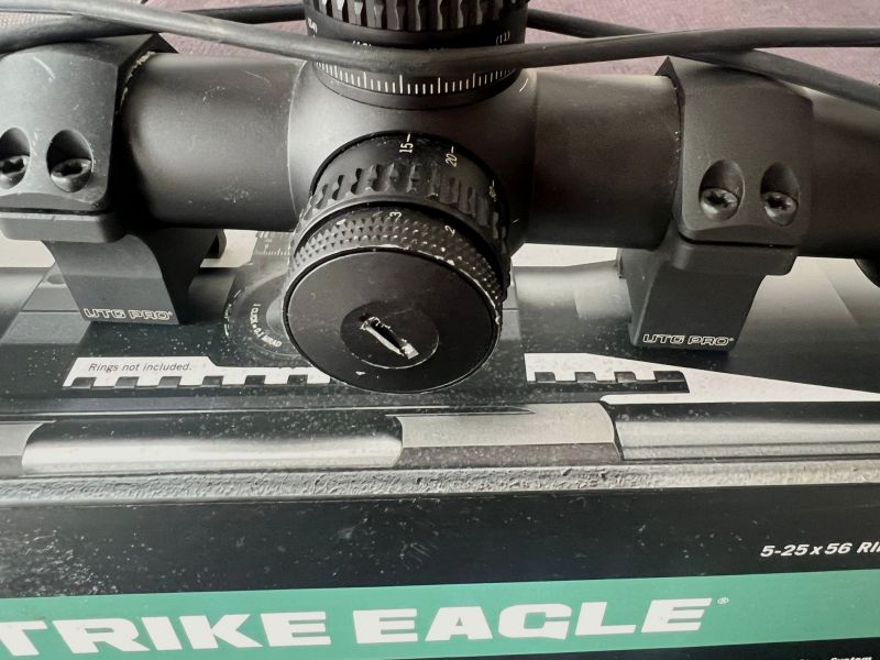 Vortex Strike Eagle EBR-7C MRAD