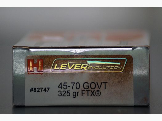 Hornady .45-70 Gov.