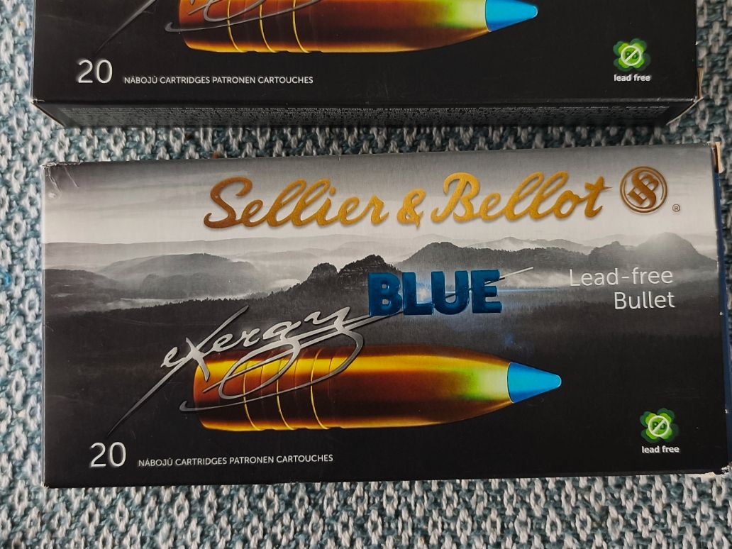Munition .308 Win S&B TXRG 10,7 gr. senza piombo, immagine 4 di 4
